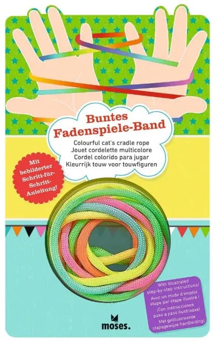 Touwspel Regenboog - Actiespel