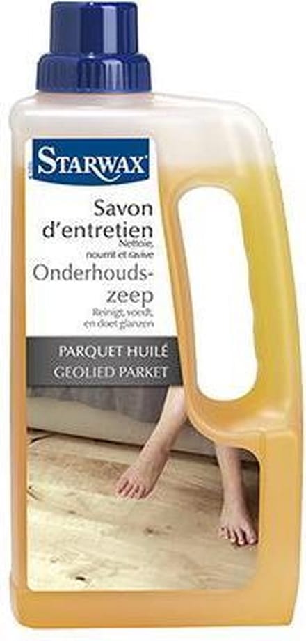 Starwax onderhoudszeep 'Geolied Parket' 1 L