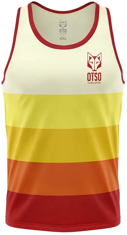 Otso Sg Mouwloos T-shirt Geel M Man