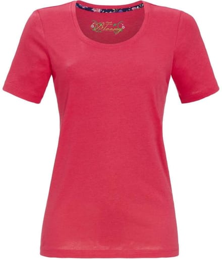 Dames pyjamashirt Ringella rood