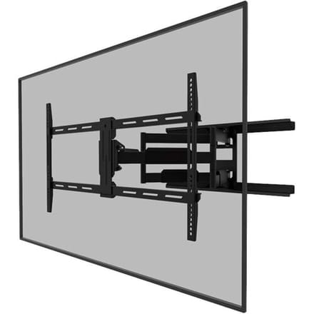Neomounts WL40-550BL18 Wallmount Full Motion 43" - 75" - Max 45 kg - recommended for 75"