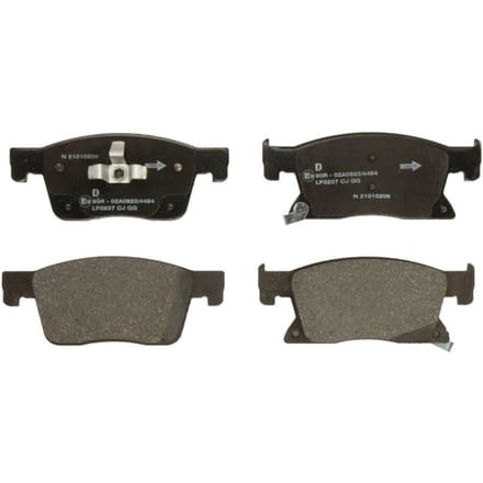 Remblokset DELPHI LP3237, voor