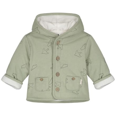 Prénatal newborn jas Pure Light Greenshade 68 unisex