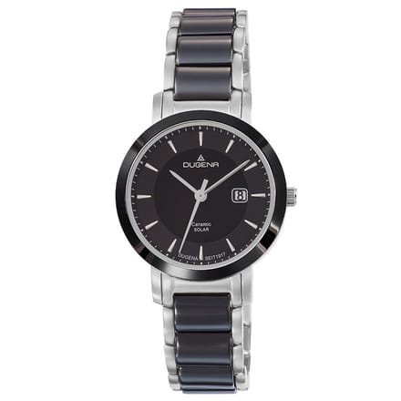 Dugena - 4461007 - Polshorloge - Women - Kwarts - Solar - Ceramic