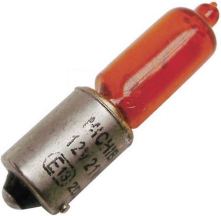 motorfiets tnt lamp bau9s 12v 21w lange offset x1 nieuw