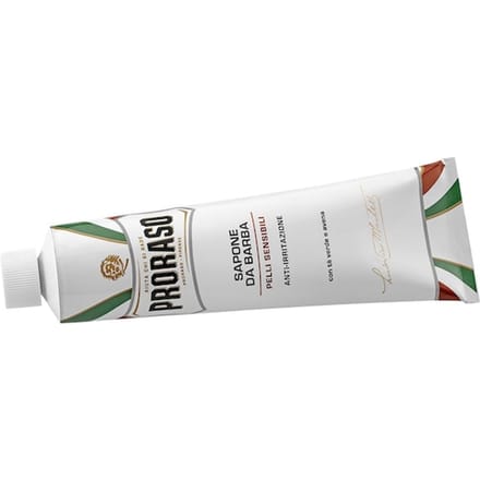 Proraso - White Shaving Soap In A Tube  - 150 gram