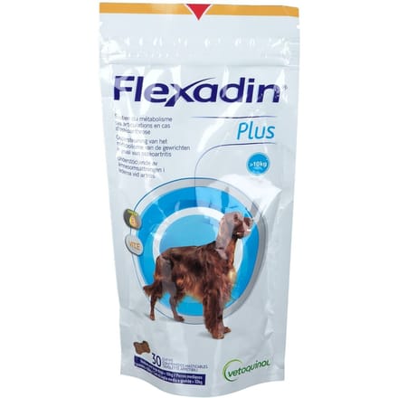 Flexadin Plus Maxi 30 stuks - Gewricht-Supplement - 150 g 30 Chews