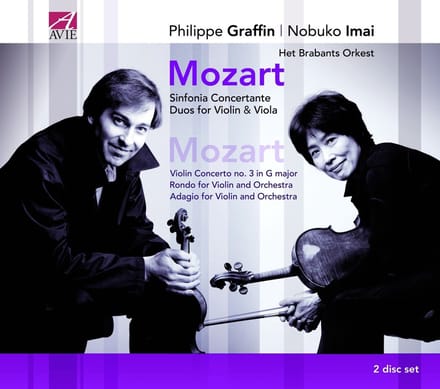 Philippe Graffin, Nobuko Imai, Het Brabants Orkest - Mozart (2 CD)