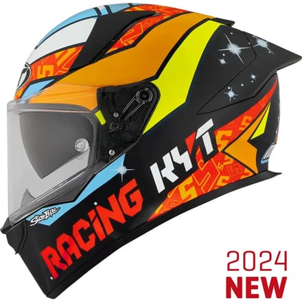 Volle motorhelm Kyt R2R Max