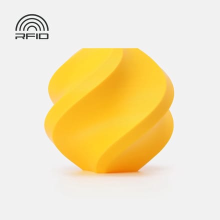 Bambu Lab - PLA Basic 1.75mm Filament – 1kg – zonnebloem geel (sunflower yellow) - zonder spoel