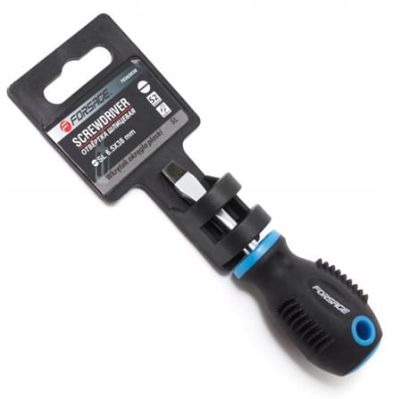 Forsage Platkopschroevendraaier SL6,5x38mm CR-V Staal