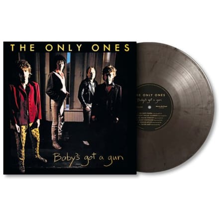 Baby's Got A Gun - Only Ones