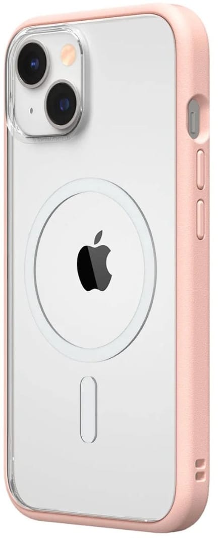 Rhinoshield, Hoesje geschikt voor Apple iPhone 14 Plus - Modulair MOD NX(TM) MagSafe, Roze