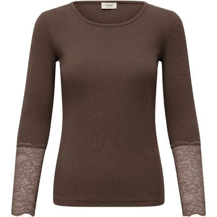fransa - FRHIZAMOND TEE 19 - Dames - T-shirts