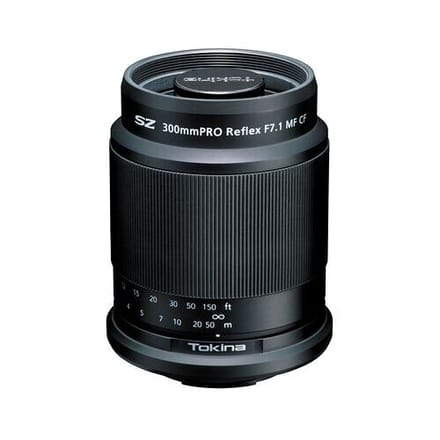 Tokina SZ 300mm PRO f/7.1 MF  Sony E-bevestiging