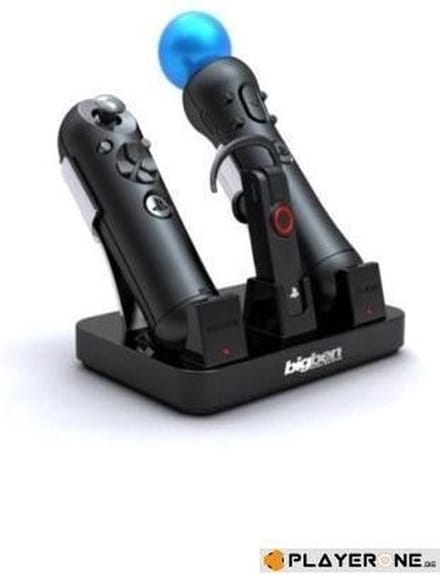 Big Ben - Triple Charger - PS3 Move Docking station - Spelcomputer oplaadstation