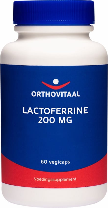 Orthovitaal Lactoferrine 200mg 60 vegicaps