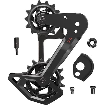 Complete aluminium derailleurhanger Sram T-Type Eagle AXS