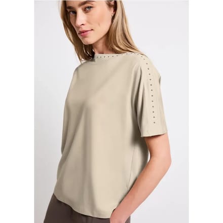 Shirt met studs
