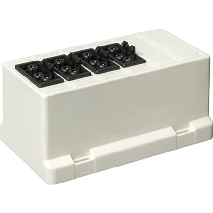 ABB GST18 Connector Afdekking 3611 Met 4x3P Bekabeling - 1SPA007160F9555