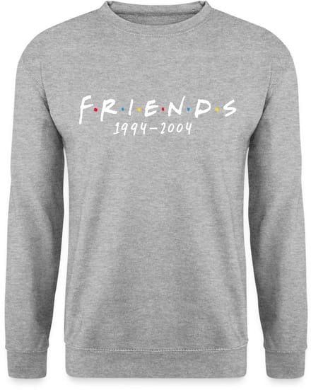 Friends Logo 1994-2004 Sweater Heren
