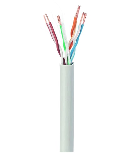 UTP Cat5E kabel (CCA) soepel 100 meter