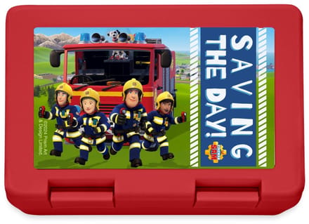 Brandweerman Sam™ En Zijn Team Redden De Dag Broodtrommel Lunchbox