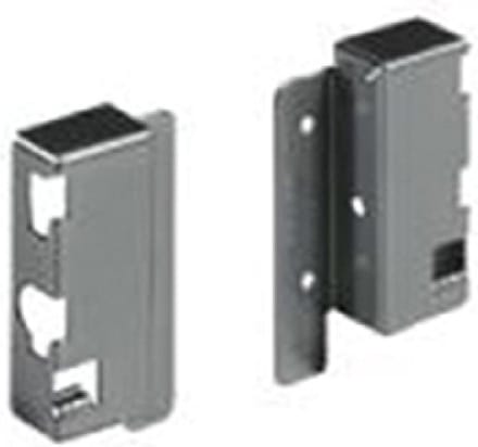 Hettich hoekverbinder wit h=144mm rechts ( a 1 st )