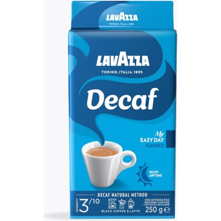 Lavazza Caffè Decaffeinato filterkoffie 250g