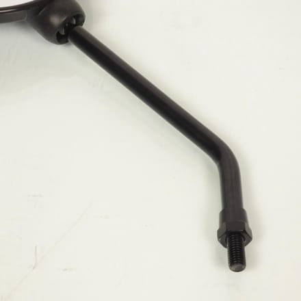 Spiegel links rond Teknix voor scooter M8x1.25 std Nieuw CE-goedgekeurd