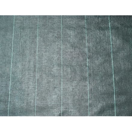 Nature - Gronddoek - 2 x 5m - 100 g/m² - zwart - anti-worteldoek