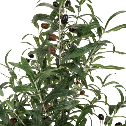 Kunstplant / Kunstboom OLIVE Kunststof groen 120 cm hjh OFFICE