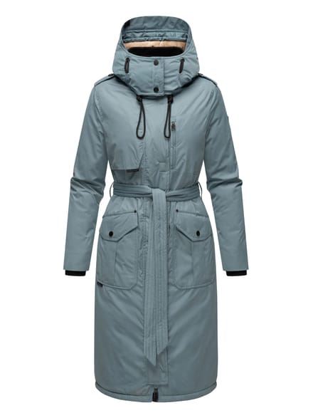 Navahoo dames winterjas Hokulanii – Lang & Licht Gewatteerd