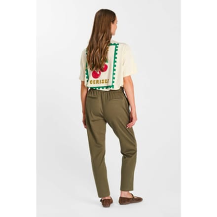 Broek Le Temps des Cerises Rechte broek RAVEN