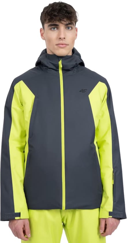 4F Jas Ski Heren Antraciet - Maat M