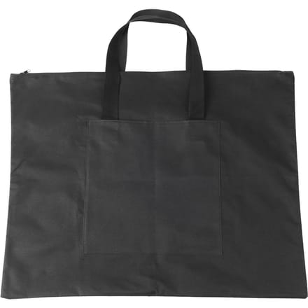 Sac de rangement pour tableau à dessin et peinture A2, étui de transport pour documents black