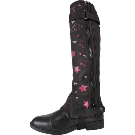 Red Horse CHAPS PRINT 6 pink