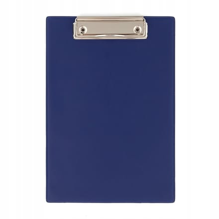 Biurfol Klembord A5 Marineblauw - Documenthouder