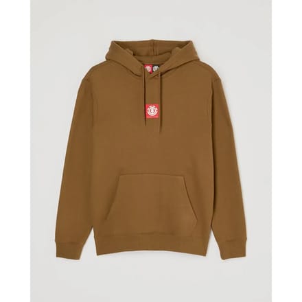 Sweatshirt met vierkant logo Element