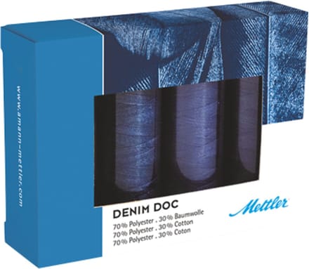 Amann Kit Denim Doc 4 (stk)