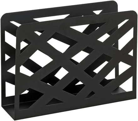 DailySupplies® Krantenbak - Lectuurmand - Krantenmand -Zwart