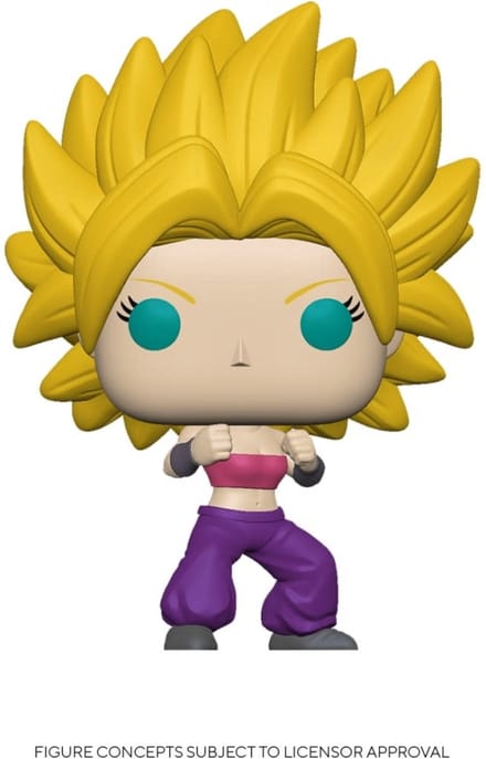 Funko Pop! Animation: Dragon Ball Z - Super Saiyan Caulifla #816