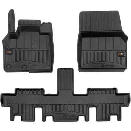Rubber vloermatten FROGUM FRG 3D426061