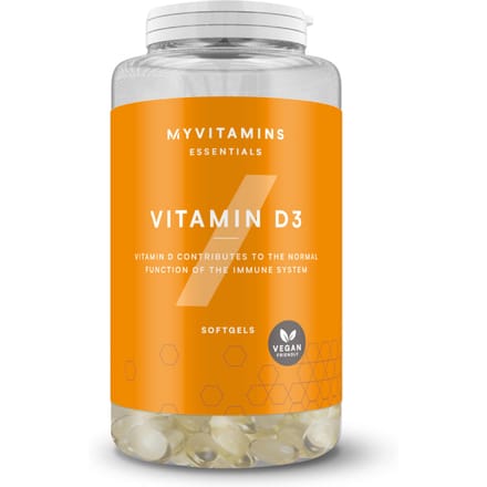 Vitamine D3 Softgels - 30softgels - Vegan