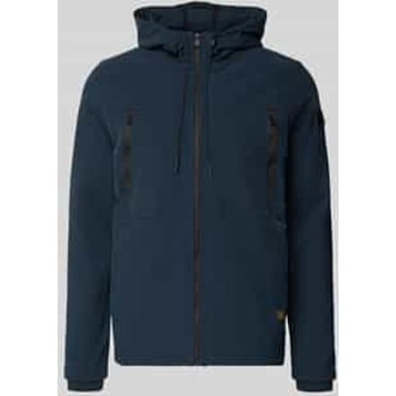 Regular fit sweatjack met ritszakken