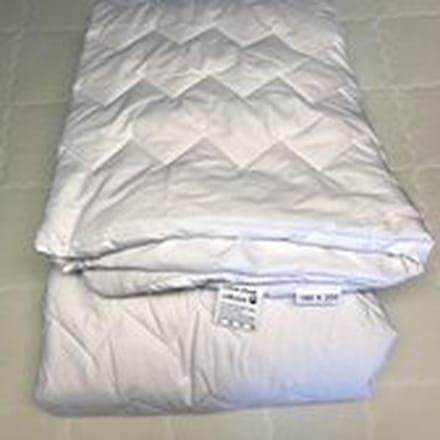 Cotton Comfort Wash60 onderdeken - 180x220