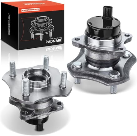 Wiellagerset Achteras - Wielnaaf Set - Auto Onderhoud - Met ABS Sensor - 30x135mm