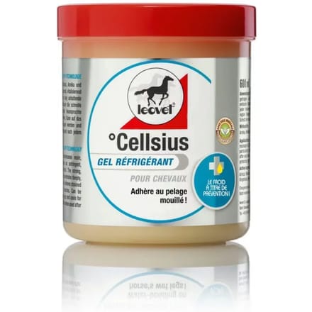 Verfrissende gel voor paarden Leovet Cellsius