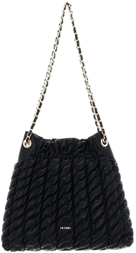 PICARD schoudertas Finesse Shopper Black zwart