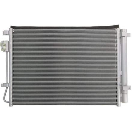 Condensator, airconditioning NISSENS 940874